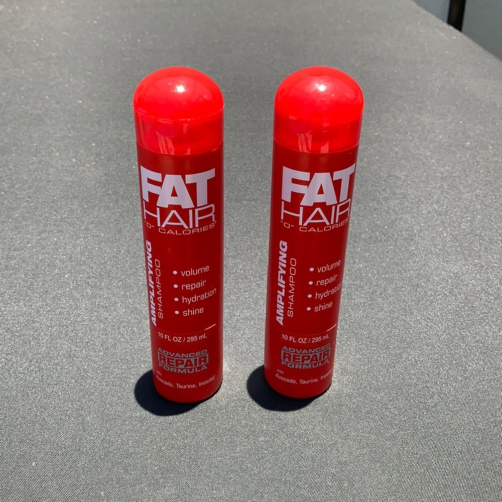 FATHair “0” Calories Amplifying Shampoo
